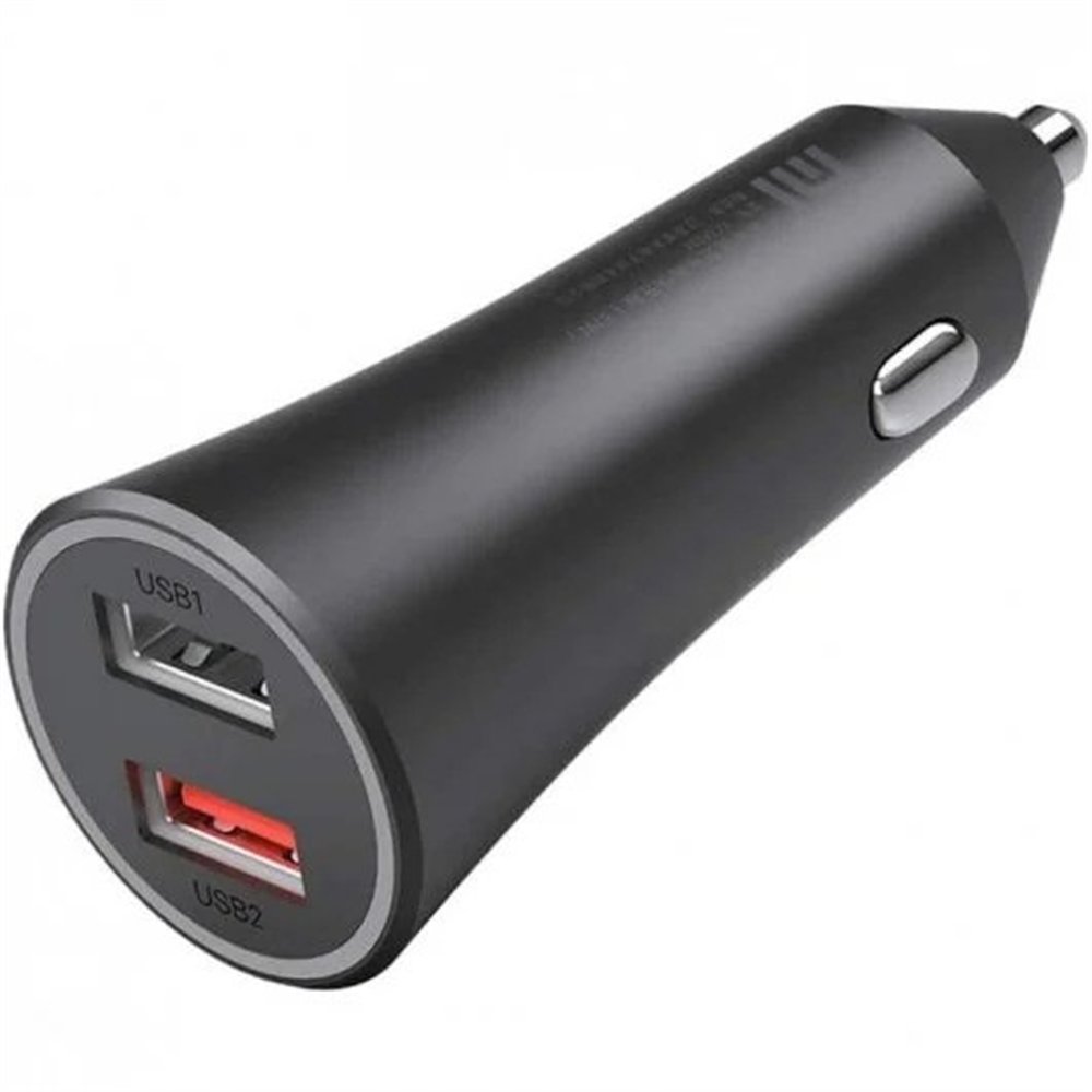 cargador coche  xiaomi mi car charger 27w + 2xusb 2a/3a