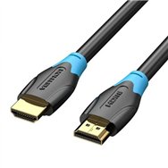 cable hdmi 2.0 4k hdmi/m - hdmi/m 5m vention black