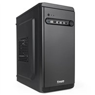 caja ordenador tooq m-atx usb 3.0 black ( sin fuente )