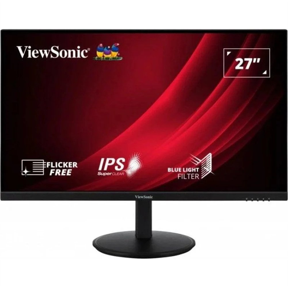 monitor viewsonic 27 ips 2k qhd multim ergonomico mini dp hdmi 3yr gar