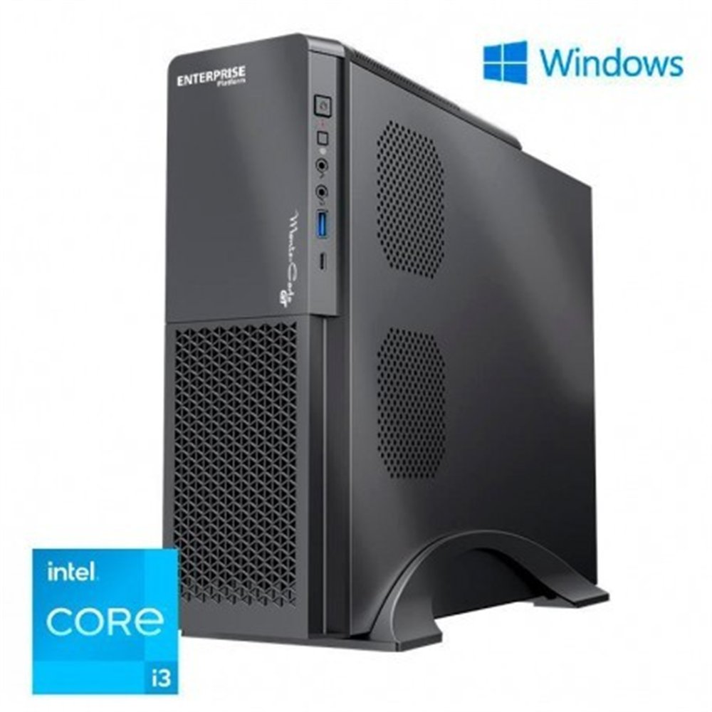 ordenador enterprise montecarlo gt i3 12100f/8gb/ssd500/gt710/5y/w11pro