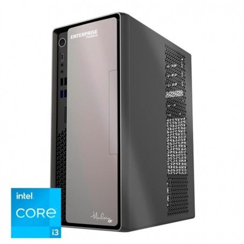 ordenador enterprise manhattan fx i3 12100f/8gb/ssd1tb/gt710/5y