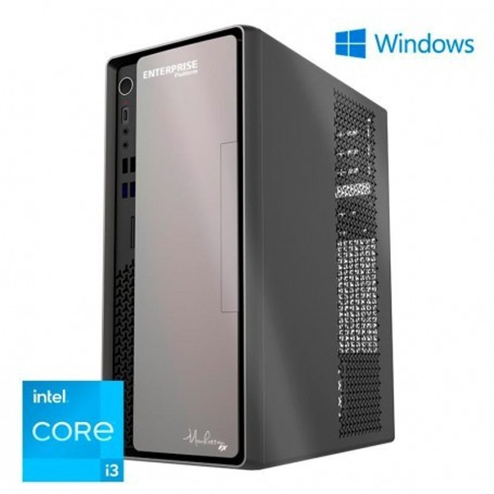ordenador enterprise manhattan fx i3 12100f/8gb/ssd1tb/gt710/5y/w11pro