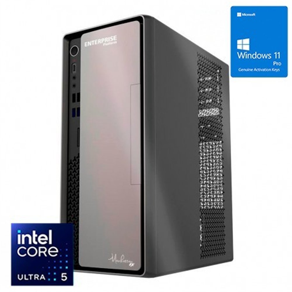 ordenador enterprise manhattan fx pro ultra 5 225/16gb ddr5/ssd1tb/hdmi+dp/wifi/5y/w11pro