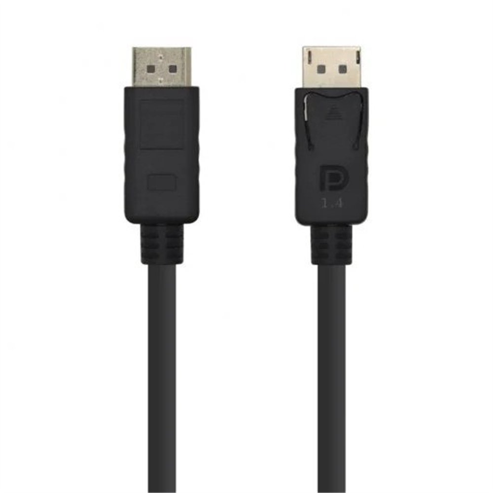 cable displayport 1.4 8k aisens dp/m - dp/m 2m black