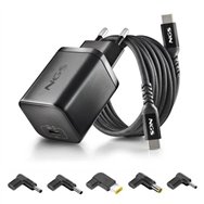 cargador de portatil lenovo ngs bud gan usb-c 65w 5 conectores + cable 1.5m usb-c black