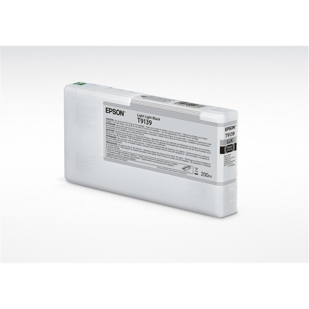 tinta epson c13t913900 t9139 black light light