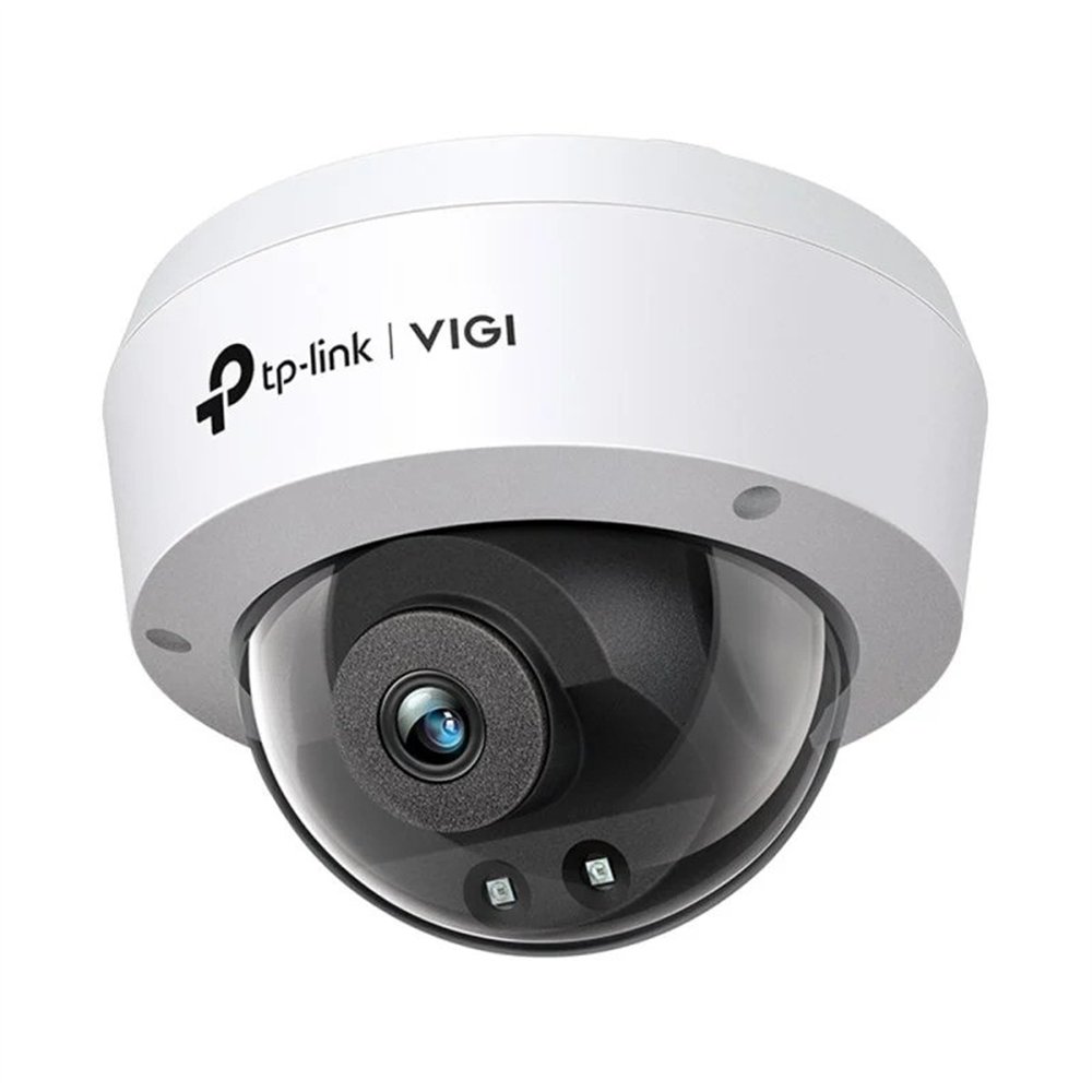 camara ip tp-link vigi domo interior/exterior 4mp 4mm ir 30m ip67/ik10 poe