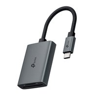 lector de tarjetas externo tp-link usb-c - sd/microsd