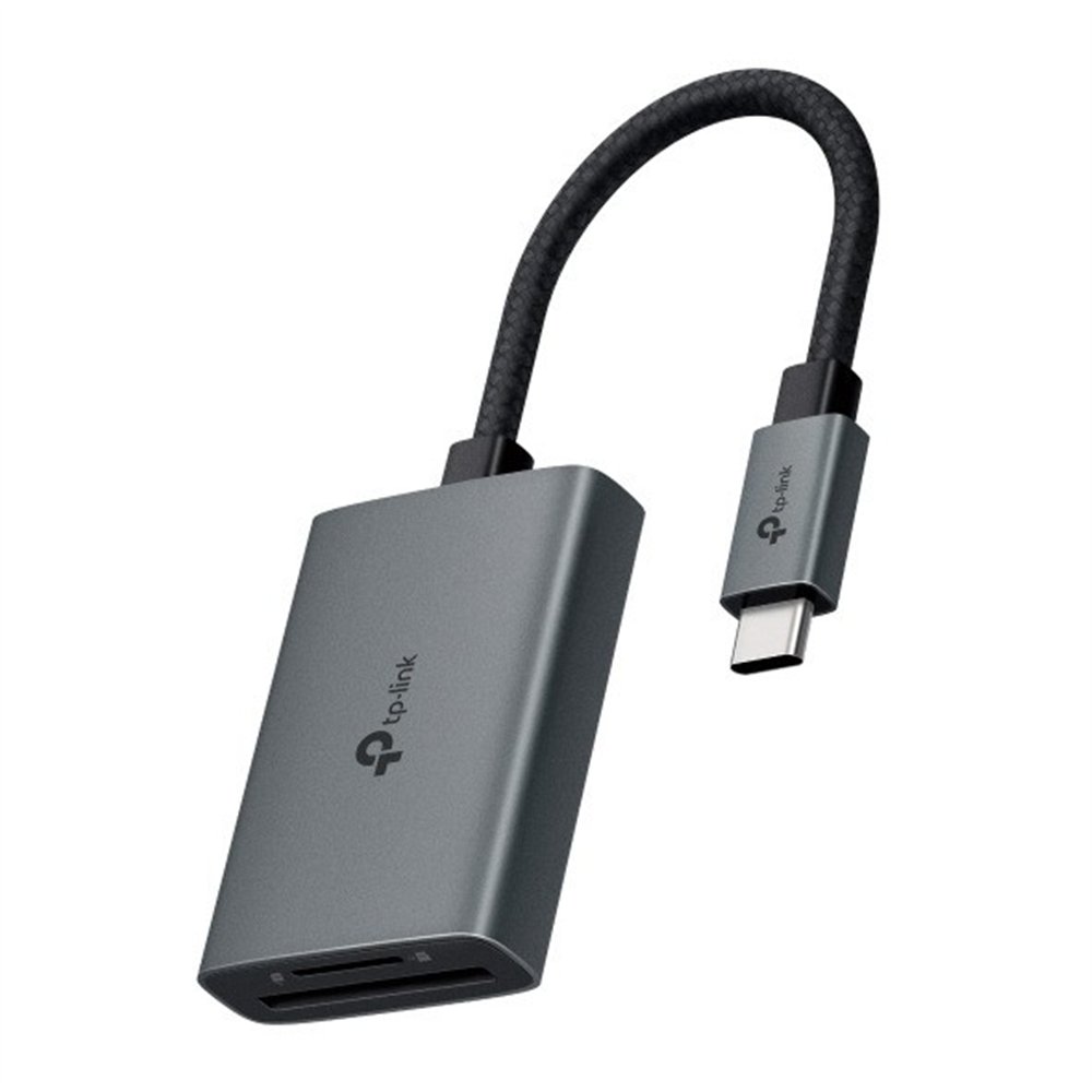 lector de tarjetas externo tp-link usb-c - sd/microsd