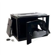 armario rack powergreen 9u 54x45  + 1 bandeja