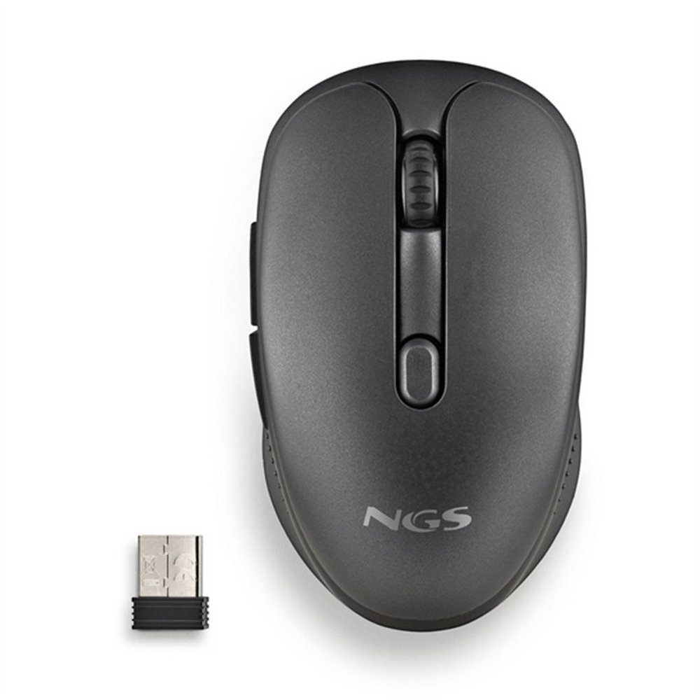 raton ngs evo rust wireless silent black