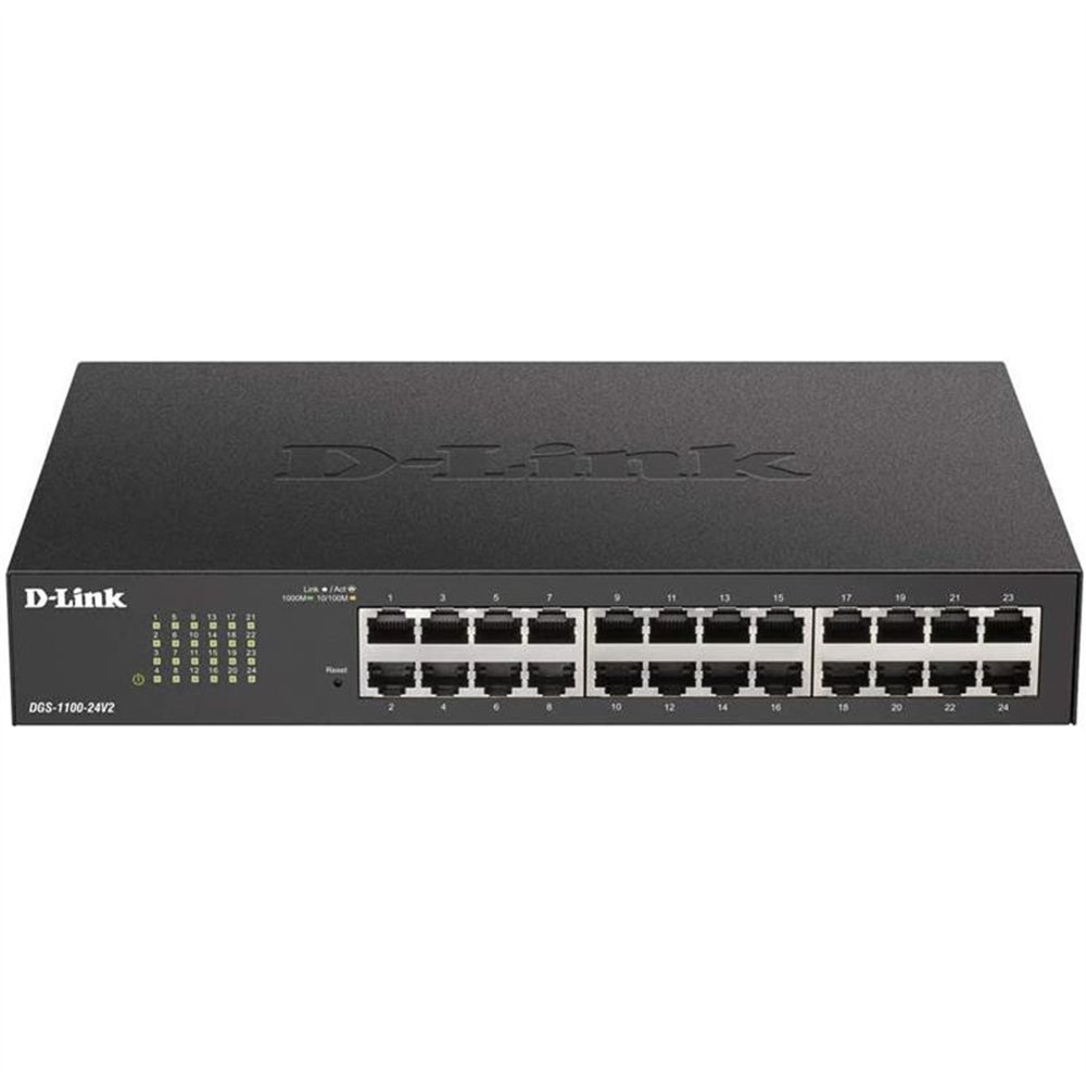 switch d-link gigabit 24 puertos easysmart gestionable