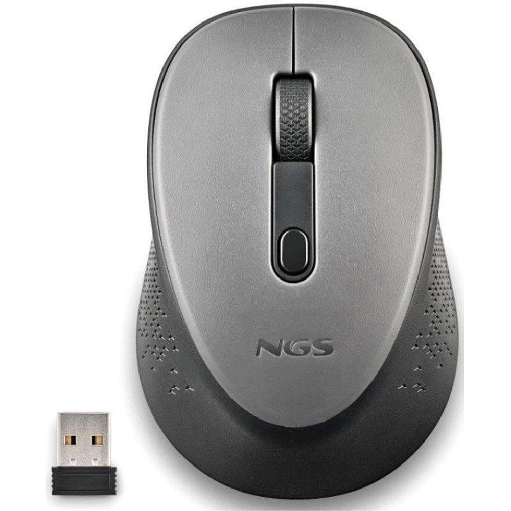 raton ngs dew gray wireless silent grey