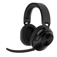 auriculares + microfono corsair hs55 gaming headset wireless db 7.1 black