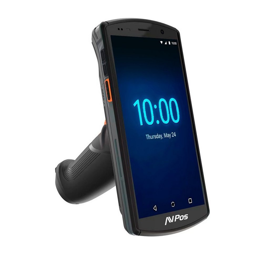 capturador pda avpos dc500 5.5 octa/4gb/64gb/wifi/bt/nfc/2d/4g + pistola