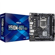 placa base asrock h510m-hdv se vga + hdmi