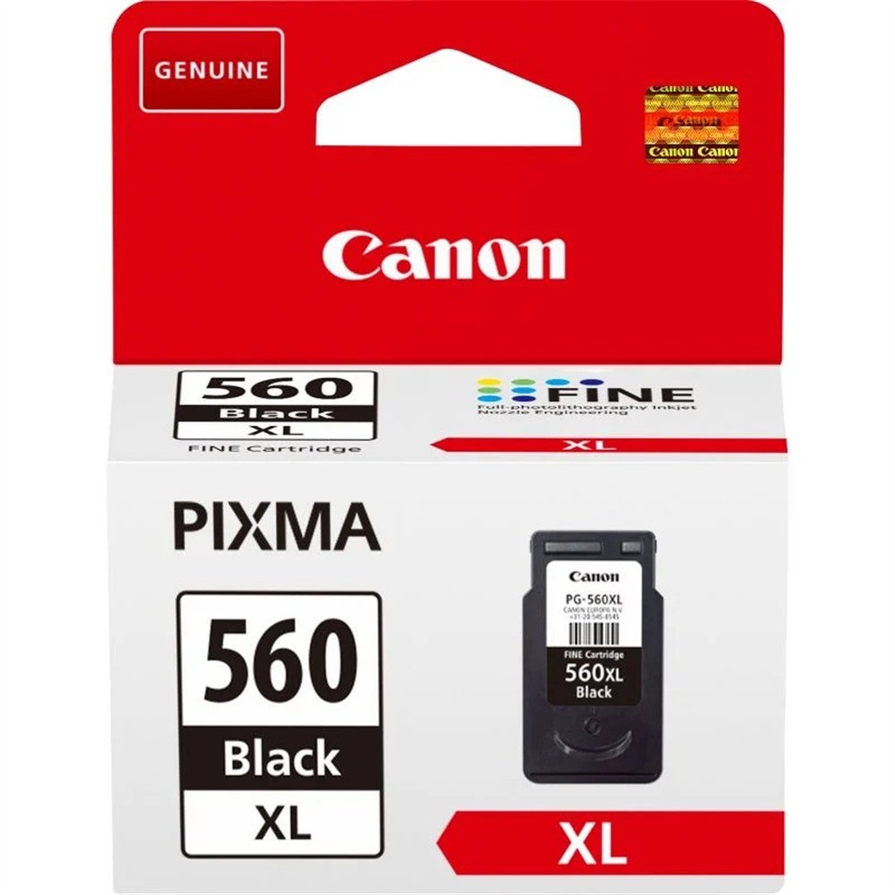 tinta canon pg560xl black