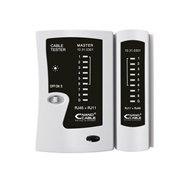 comprobador cables nanocable multi rj11/rj12/rj45