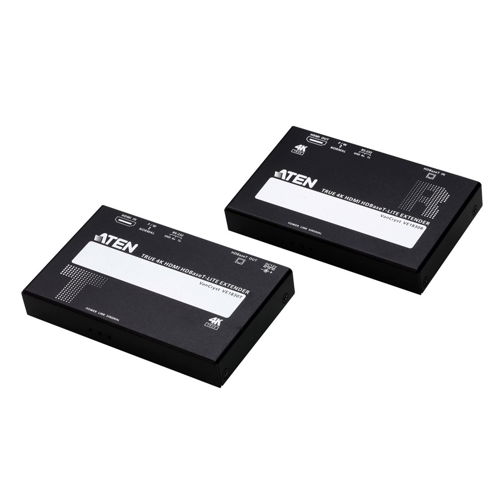 aten extensor hdmi hdbaset-lite true 4k (true 4k a 35 m) (hdbaset clase b)