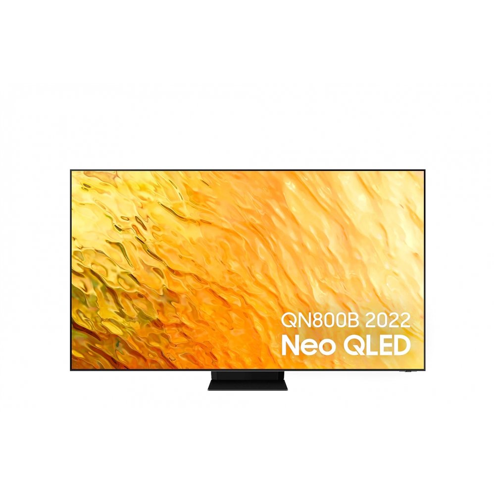 samsung series 8 75qn800b 190,5 cm (75") 8k ultra hd smart tv wifi acero inoxidable