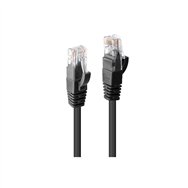 lindy 48076 cable de red negro 0,5 m cat6 u/utp (utp)