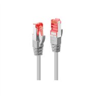lindy 47701 cable de red gris 0,5 m cat6 s/ftp (s-stp)