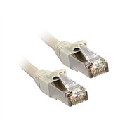 lindy 1m cat6 cable de red gris f/utp (ftp)