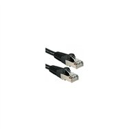 lindy 47183 cable de red negro 10 m cat6 s/ftp (s-stp)