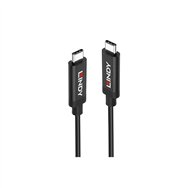 lindy 43308 cable usb 5 m usb 3.2 gen 2 (3.1 gen 2) usb c negro