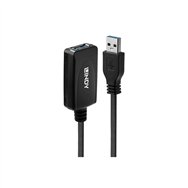 lindy 43155 cable usb 5 m usb 3.2 gen 1 (3.1 gen 1) usb a negro