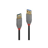 lindy 36752 cable usb 2 m usb 3.2 gen 1 (3.1 gen 1) usb a negro