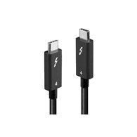 lindy 31121 cable thunderbolt 2 m 40 gbit/s negro