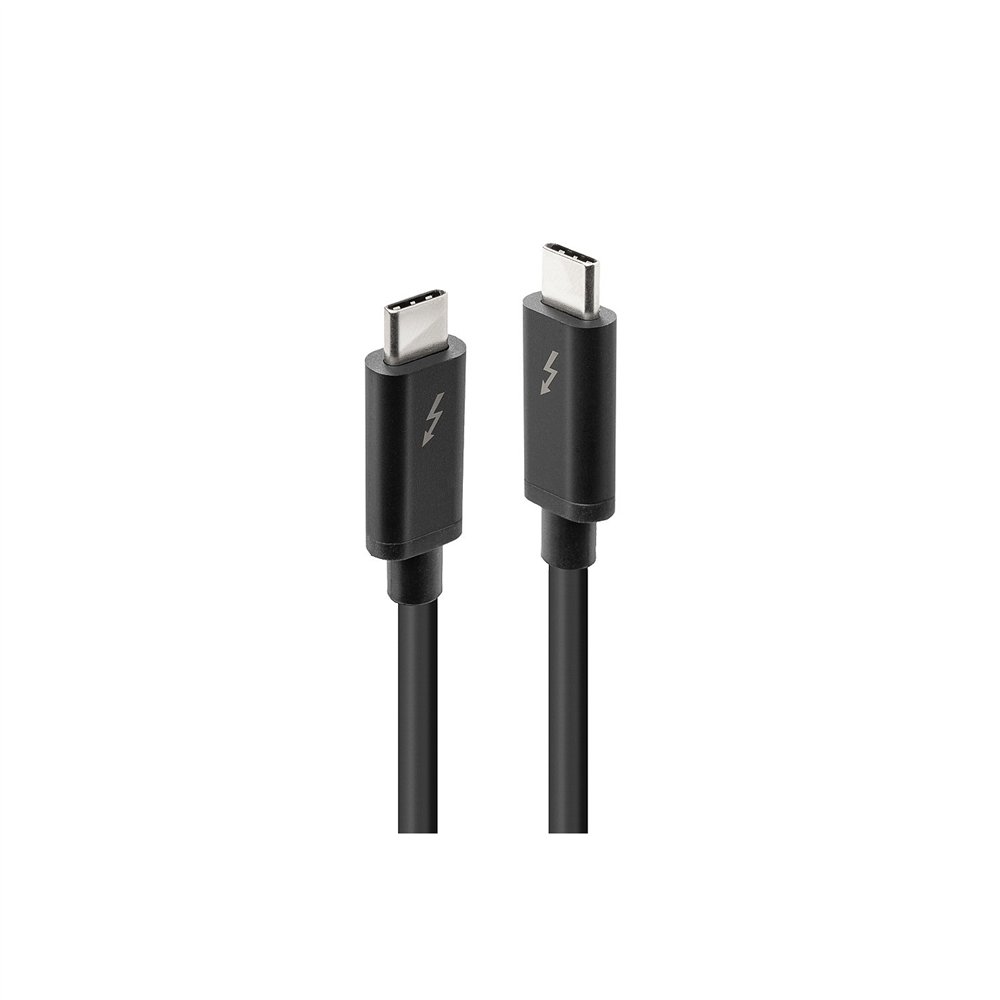 lindy 41557 cable thunderbolt 2 m 20 gbit/s negro