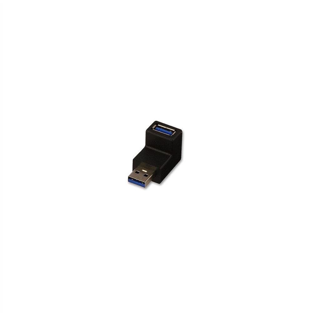lindy 71261 cambiador de género para cable usb 3.0 negro