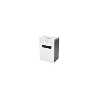 leitz 80950000 triturador de papel microcorte gris, blanco