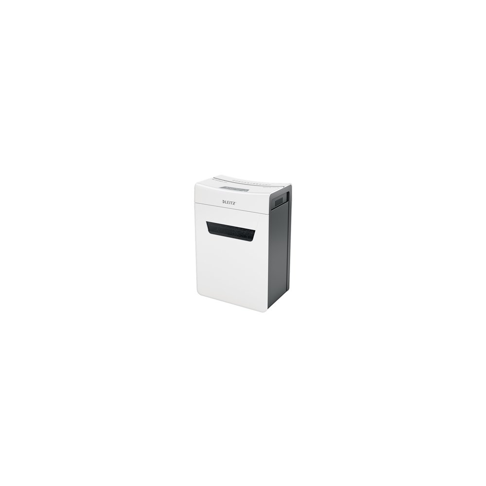 leitz 80950000 triturador de papel microcorte gris, blanco