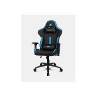 drift dr350 butaca para jugar asiento acolchado negro, azul