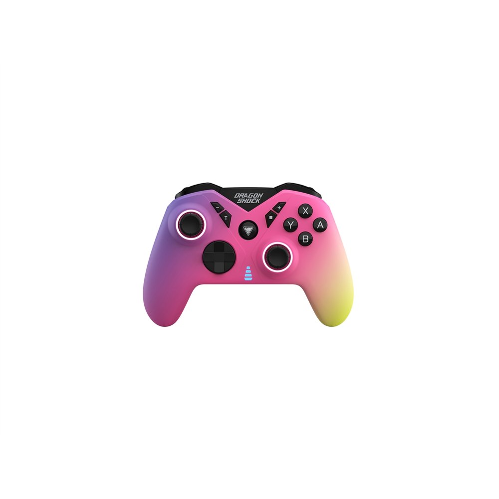 dragonshock nebula ultimate multicolor bluetooth gamepad nintendo switch
