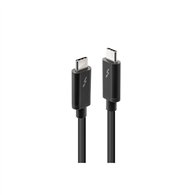lindy 41556 cable thunderbolt 1 m 20 gbit/s negro