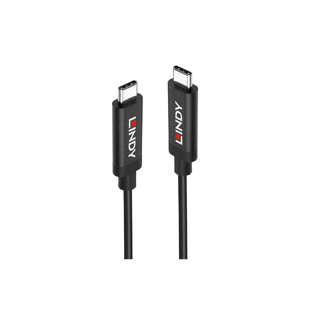 lindy 43348 cable usb usb 3.2 gen 2 (3.1 gen 2) 3 m usb c negro
