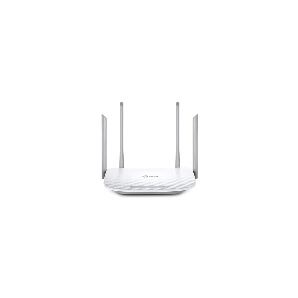 tp-link archer a5 router inalámbrico ethernet rápido doble banda (2,4 ghz / 5 ghz) blanco