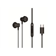 conceptronic brendan04b auricular y casco auriculares alámbrico dentro de oído llamadas/música usb tipo c negro