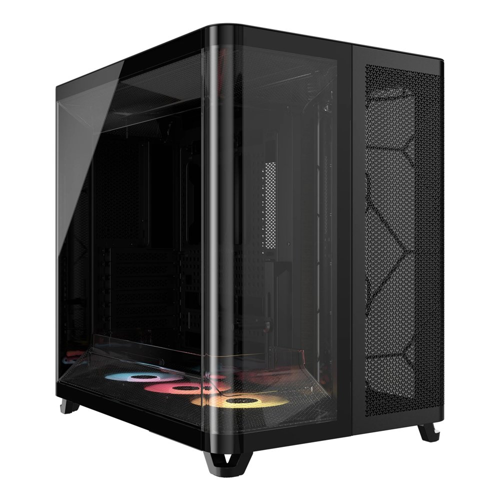 corsair air 5400 rs-r argb midi tower negro