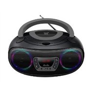 reproductor cd denver bt mp3 fm usb gris(tcl-212bt grey