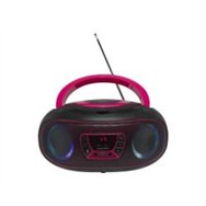 radio cd denver bt mp3 fm usb rosa (tcl-212bt pink)