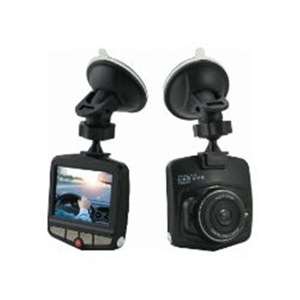 cámara denver dashman coche 2.4" hd negra (cct-1230mk3)