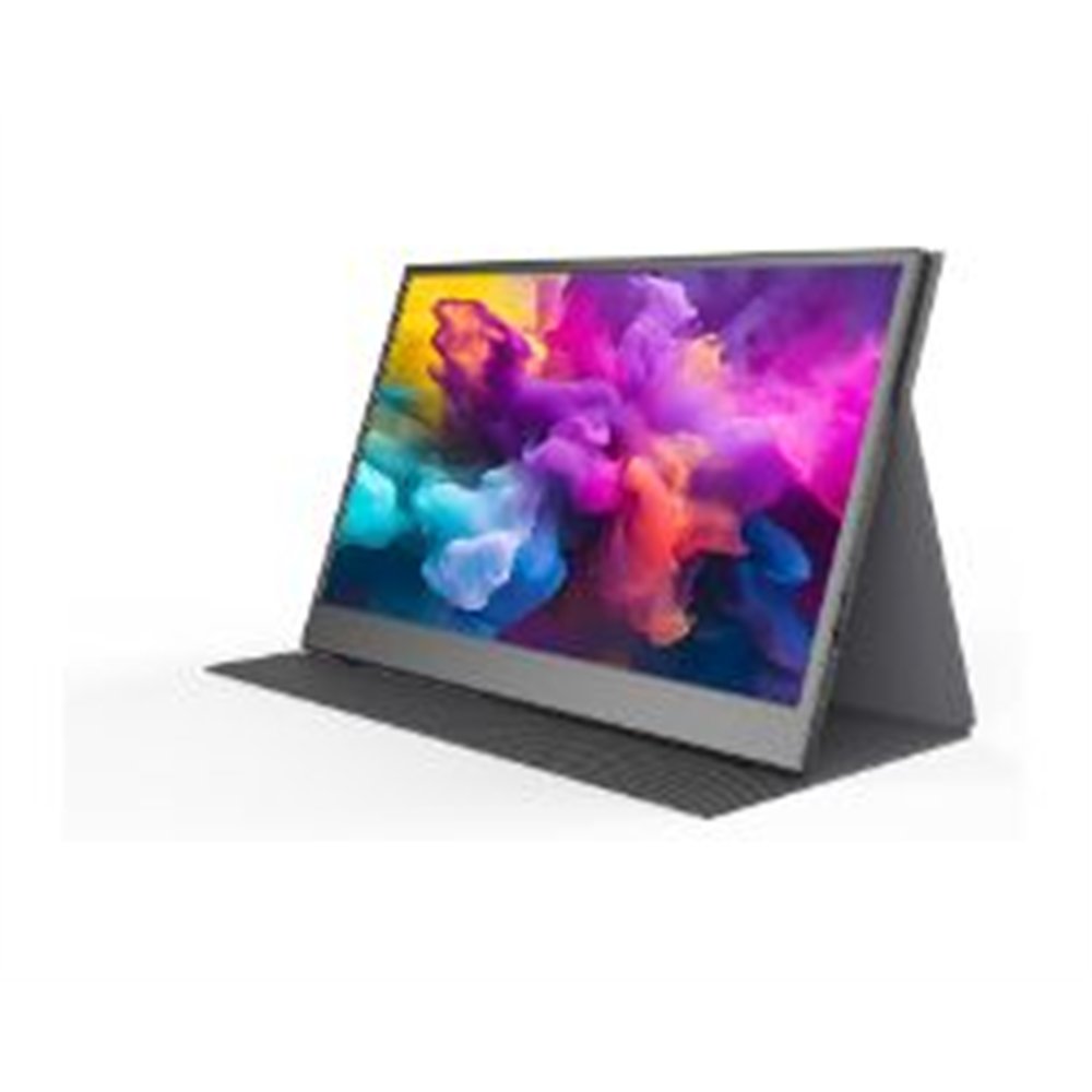 monitor portátil denver 15.6" ips fhd negro (pmo-15604)