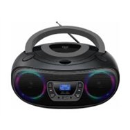 radio cd denver dab+/fm mp3 bt usb gris (tdb-212gr)