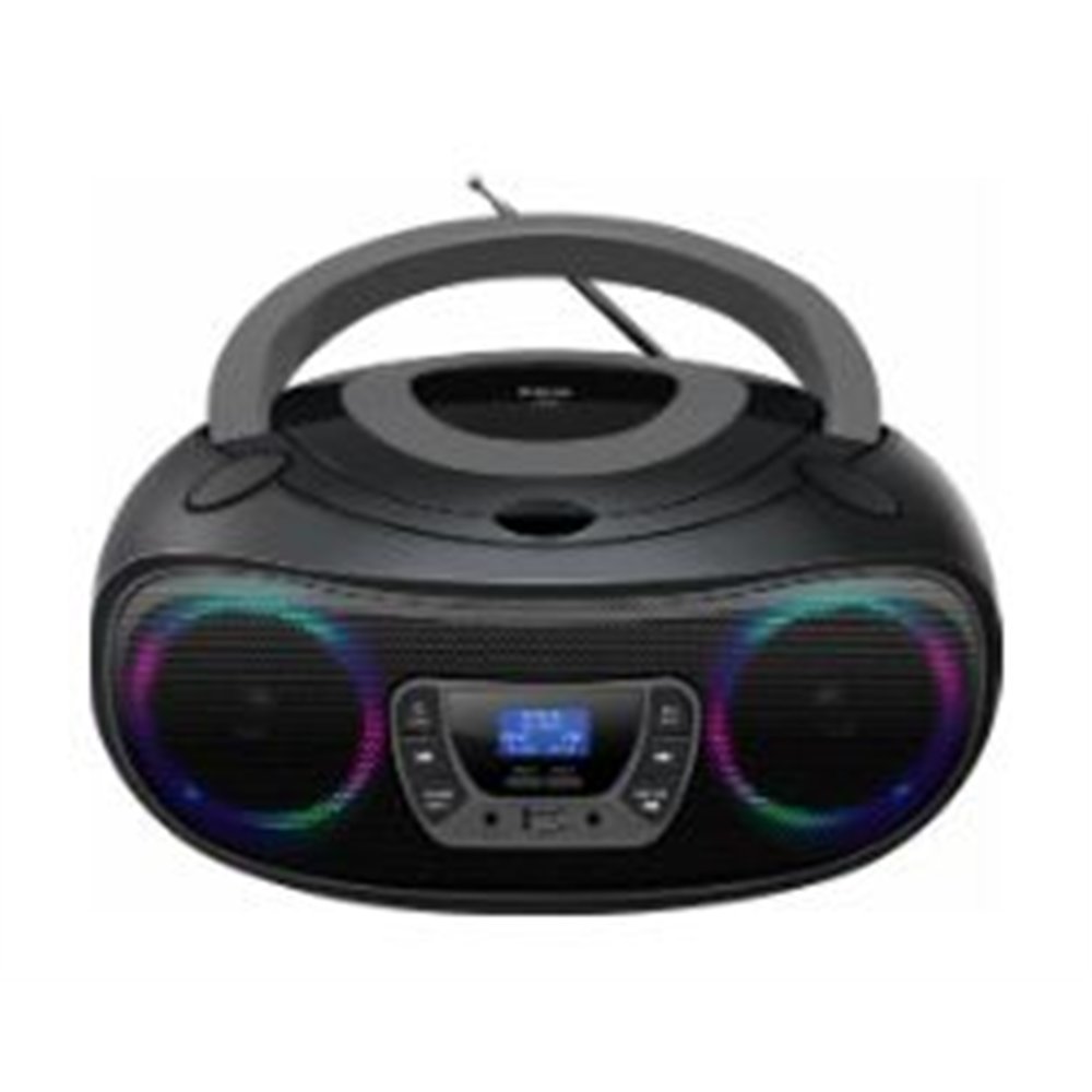 radio cd denver dab+/fm mp3 bt usb gris (tdb-212gr)